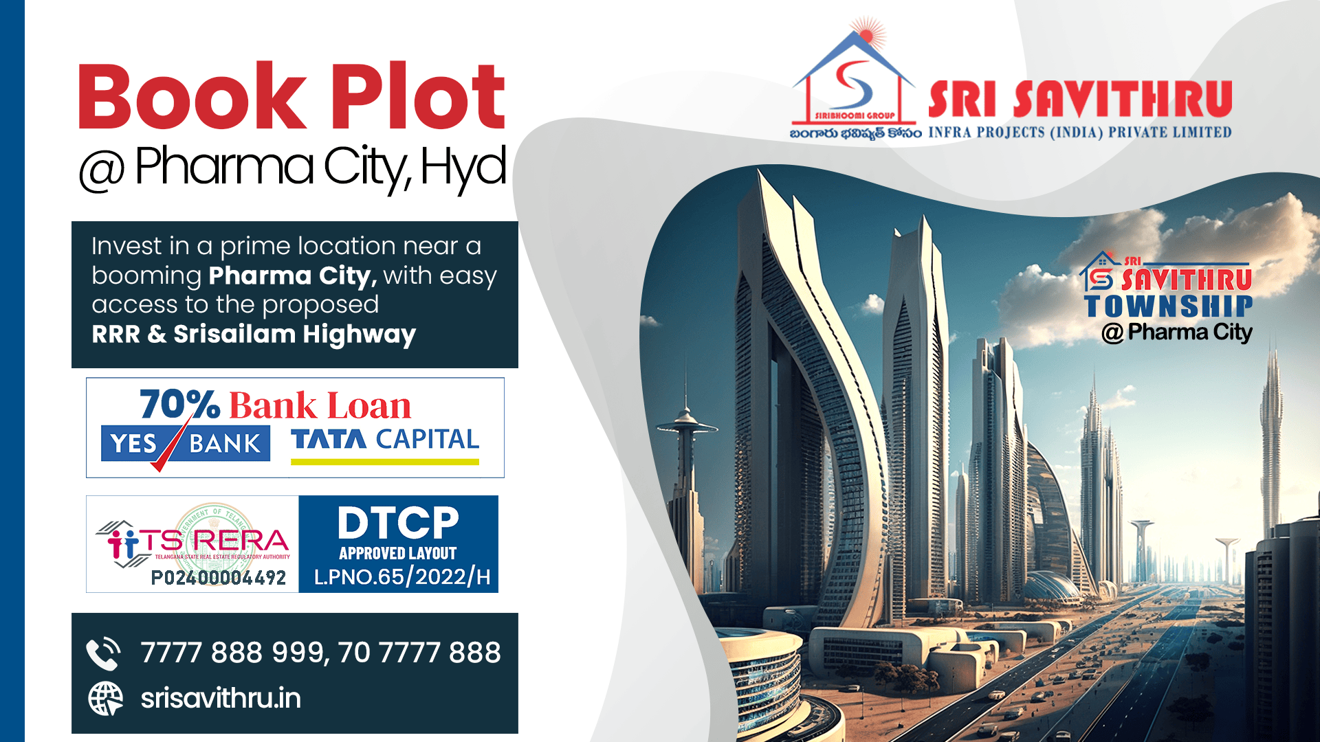 Invest In Open Plots Near Pharma City Define Luxury Living