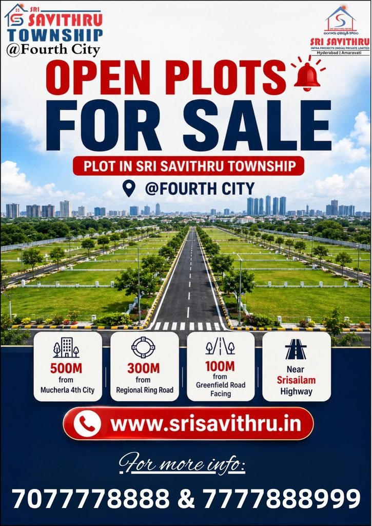 The Ultimate Guide to Buying Open Plots Near Future City Hyderabad 1 open plots near Future City Hyderabad