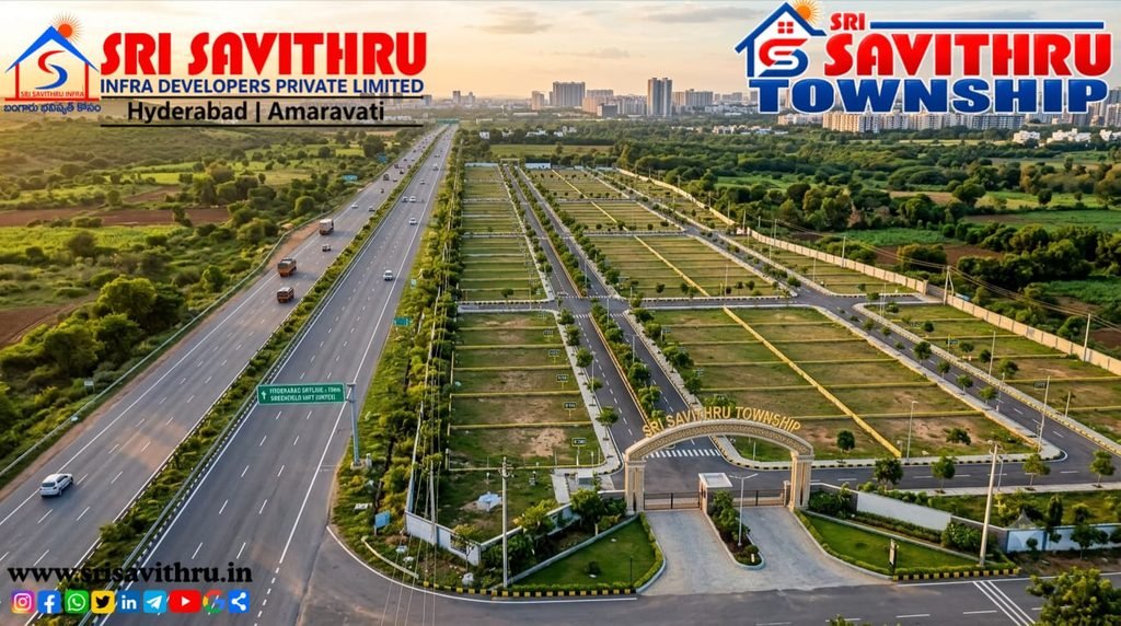 open plots near greenfield highway hyderabad