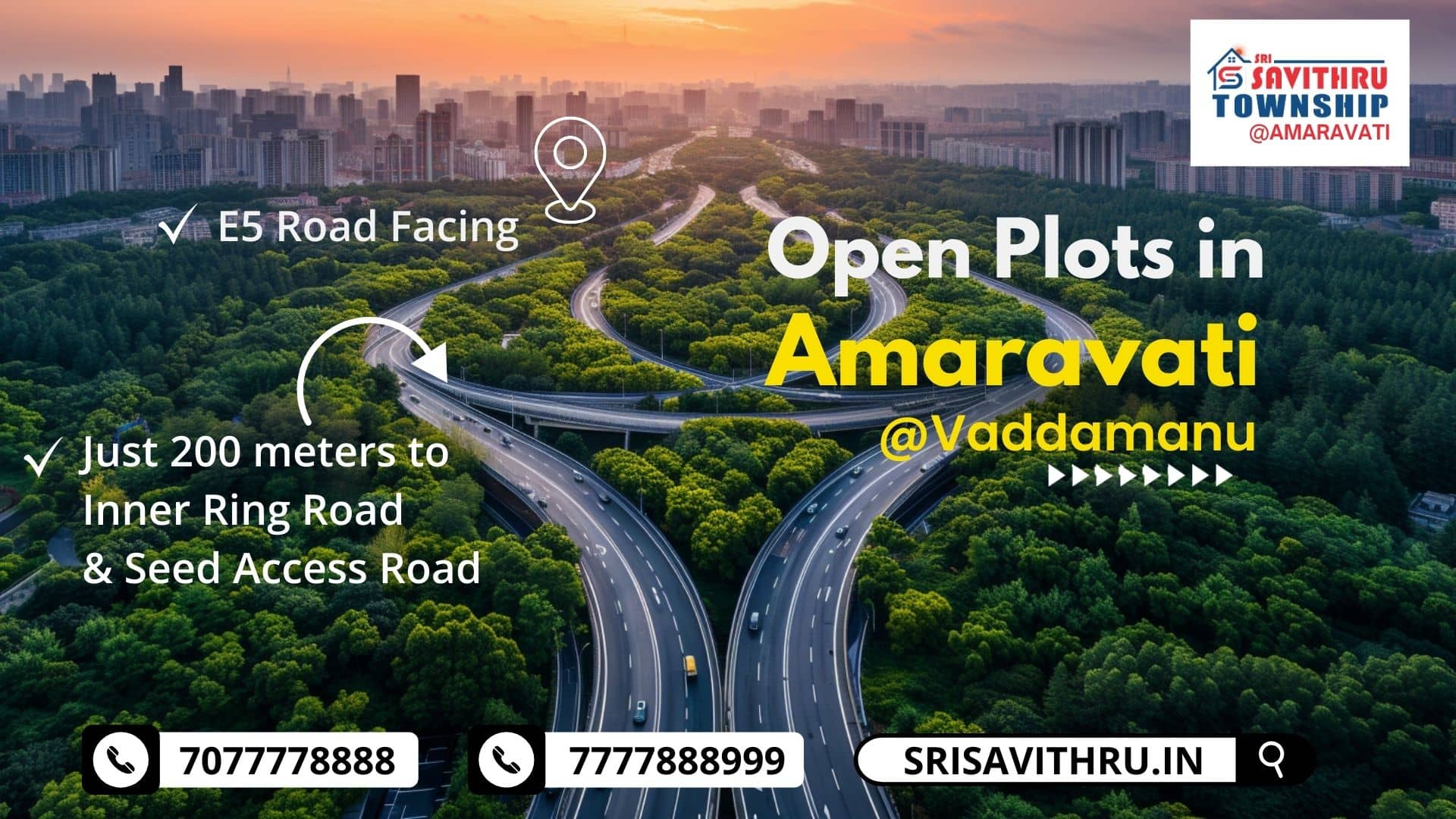 amaravati open plots sale