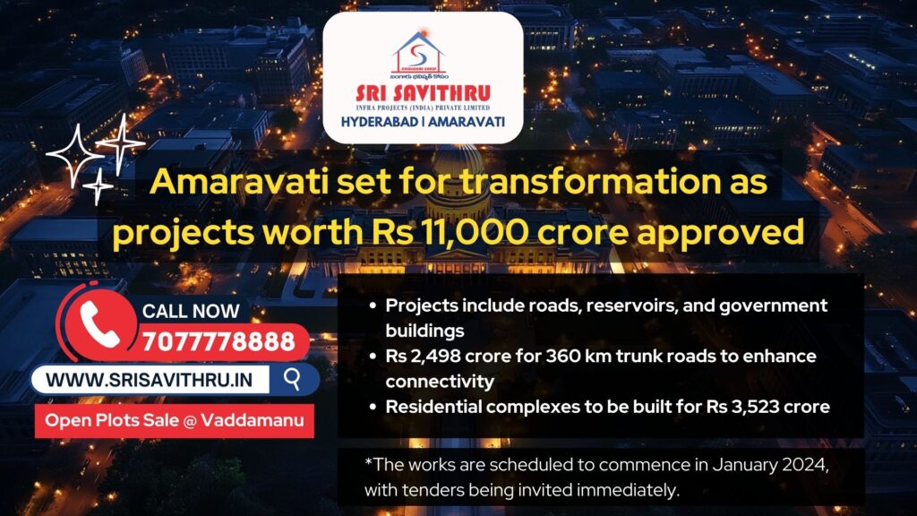amaravati latest project news