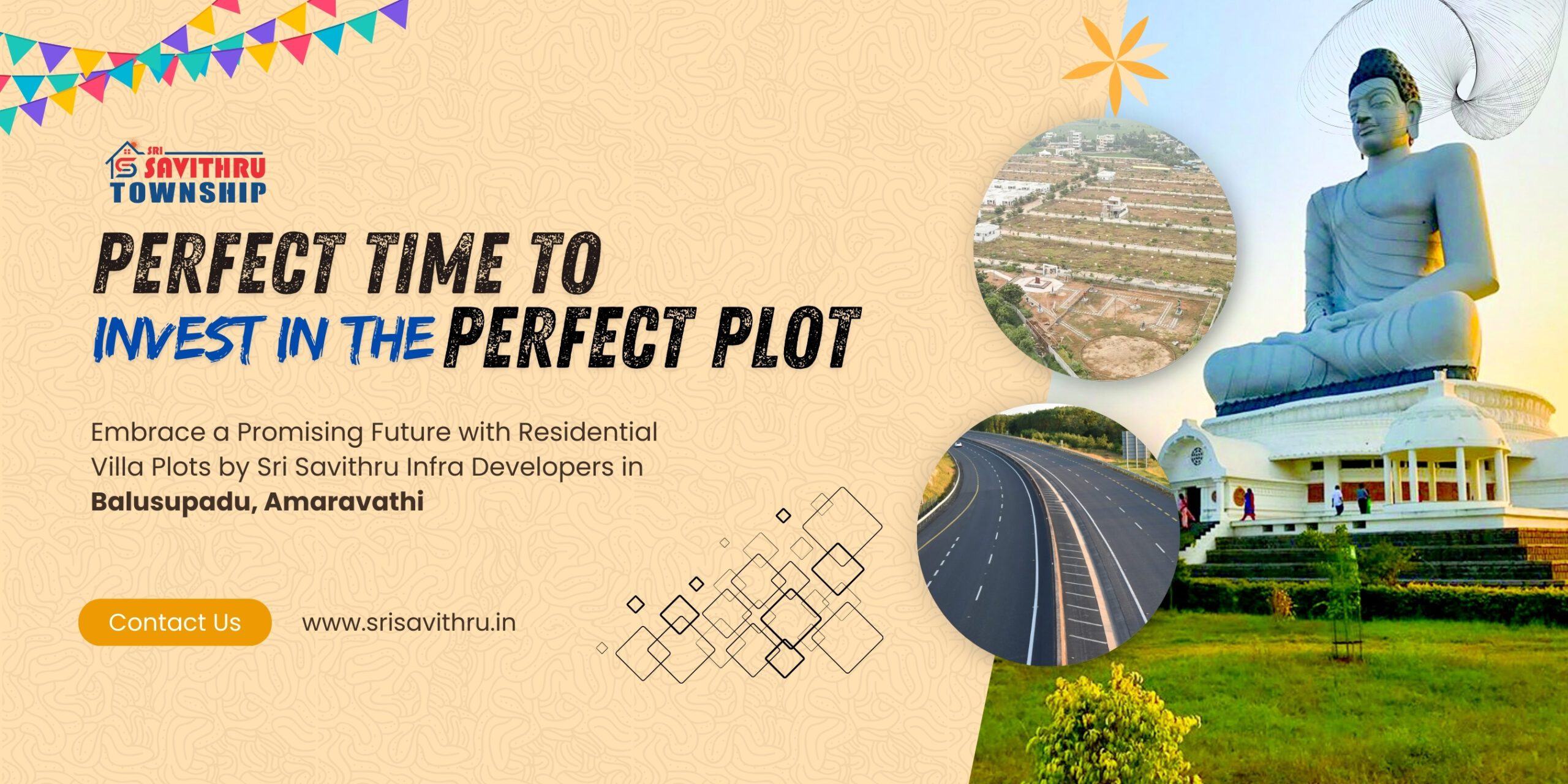 Top 10 Reasons to Invest in Open Plots Near Amaravati ORR | Best Land Investment
