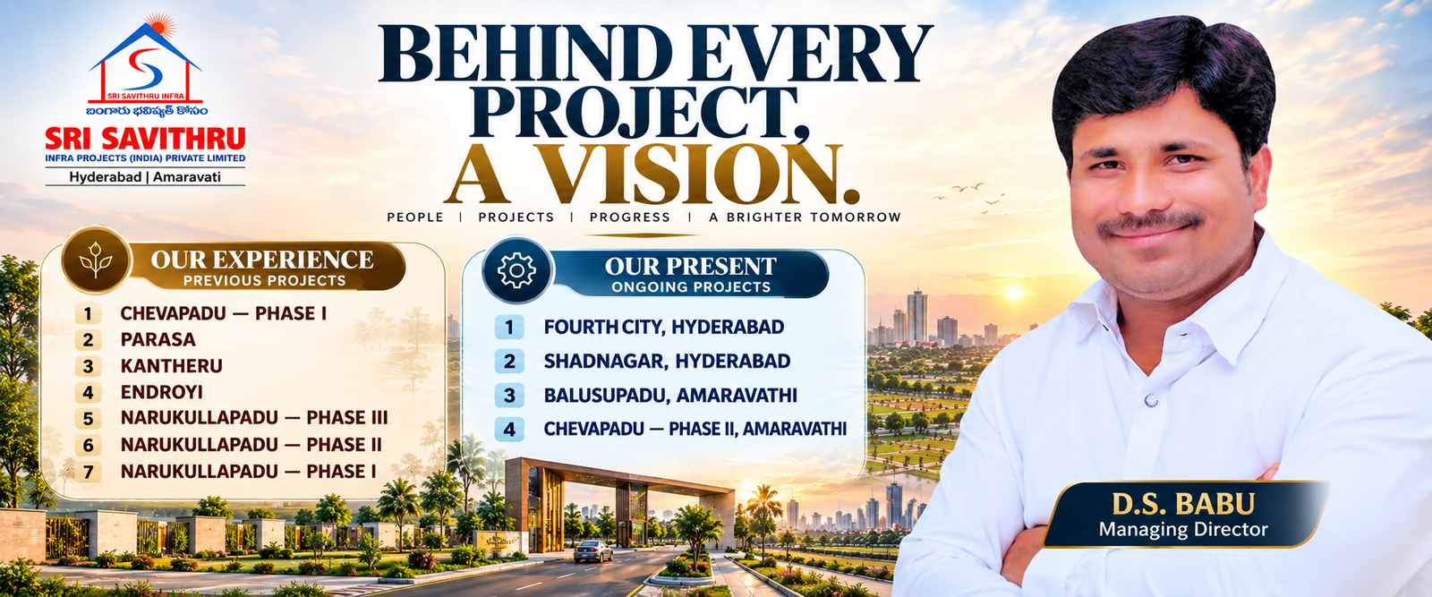 Visionary Real Estate Projects at Sunrise